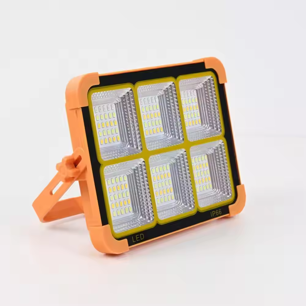 Power Outage Light - Outdoor Portable LED Solar Floodlight Rechargeable