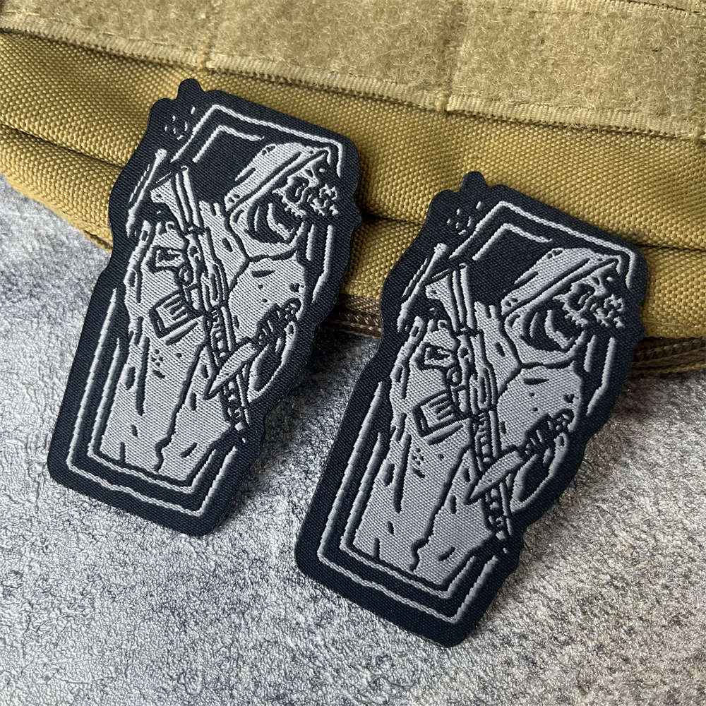 Flood Barrier Bag - FOG Skeleton Morale Badge Patch Military