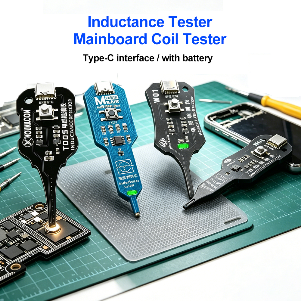 Co Detector Plug - Mini Inductance Tester Mainboard Coil Tester