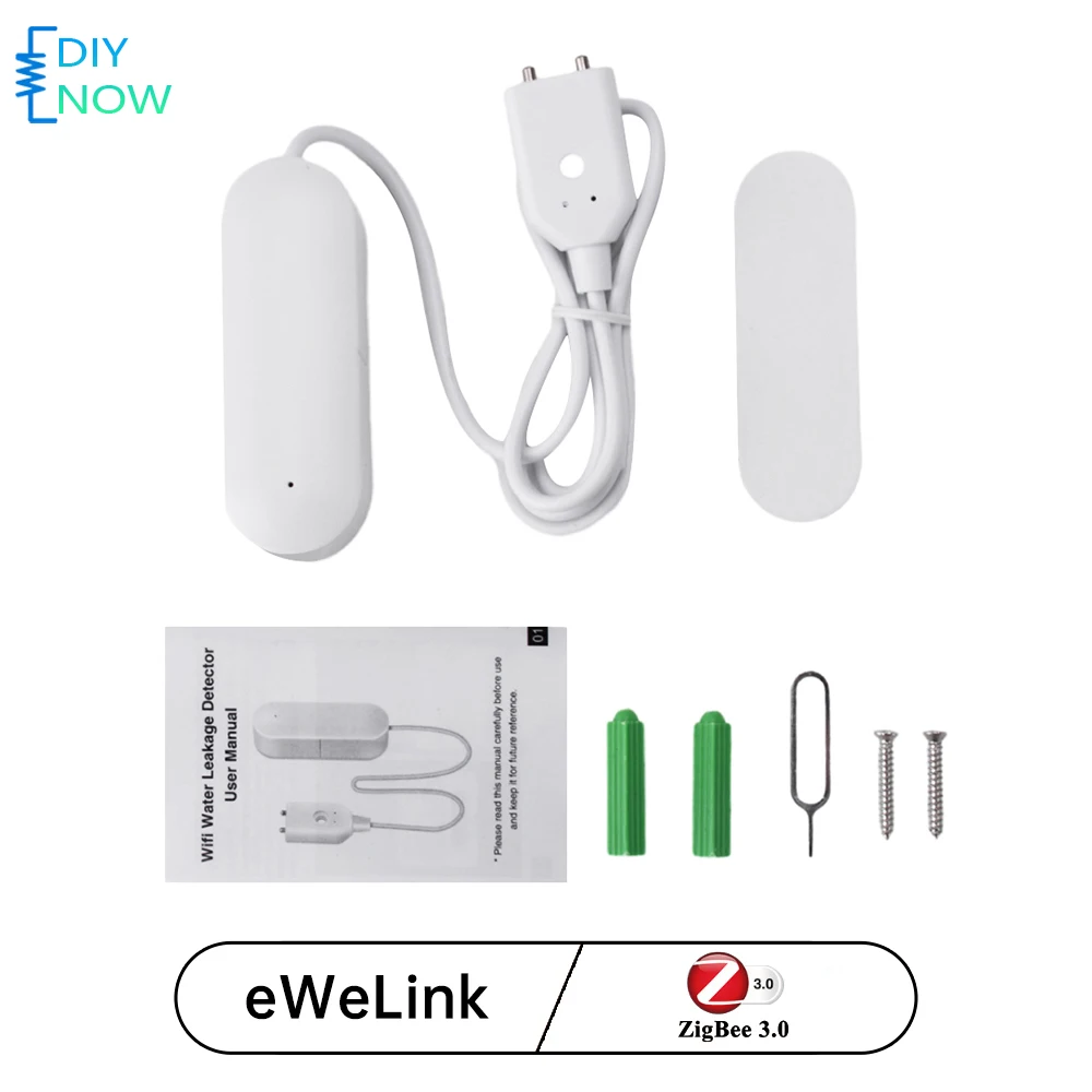 Water Leakage Sensor Smart Hom - Water Alarm Sensor incelemesi ve fiyatı