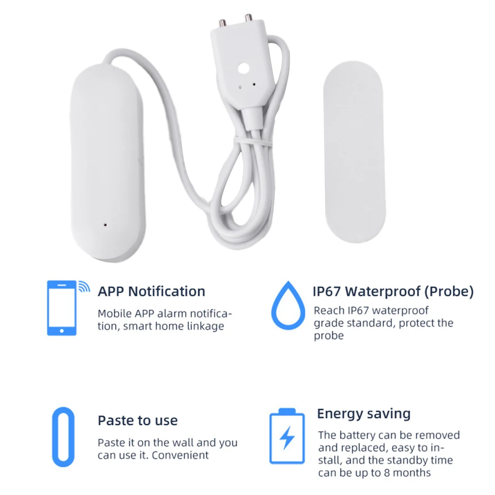 Water Leakage Sensor Smart Hom - Water Alarm Sensor incelemesi ve fiyatı