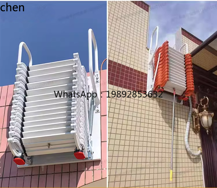 ABB  telescopic staircase hous - Fire Escape Ladder incelemesi ve fiyatı
