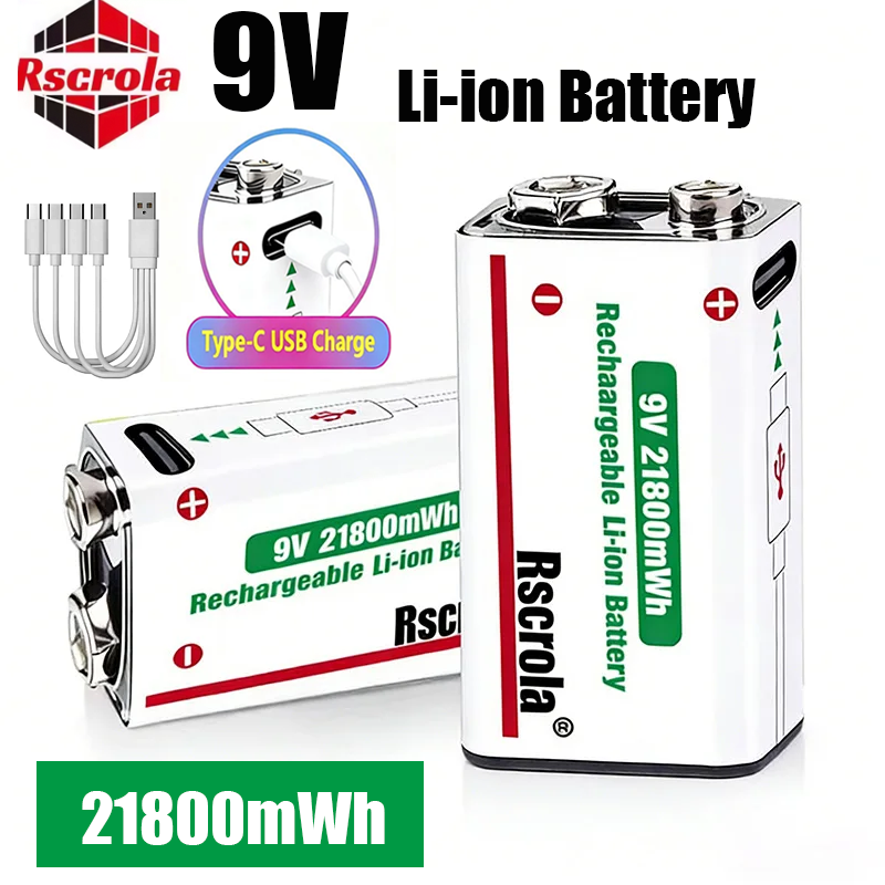 USB-C Rechargable 9V Lithium i - Smoke Detector Interconnected incelemesi ve fiyatı