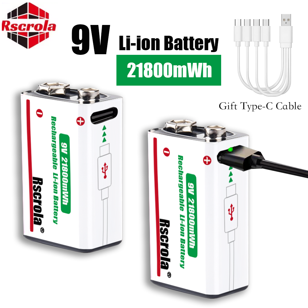 USB-C Rechargable 9V Lithium i - Smoke Detector Interconnected incelemesi ve fiyatı
