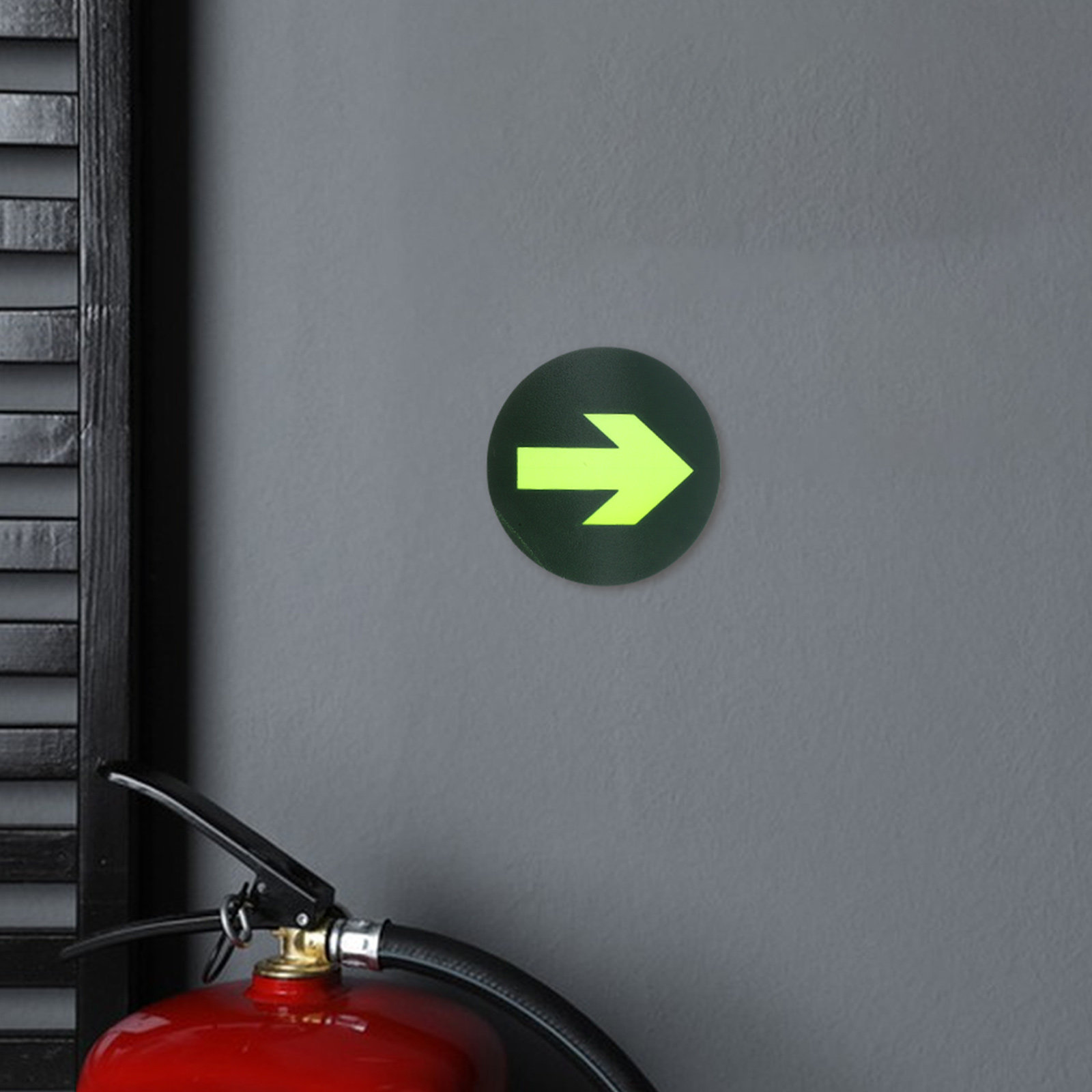 10Pcs Waterproof Night Visibil - Emergency Exit Sign incelemesi ve fiyatı