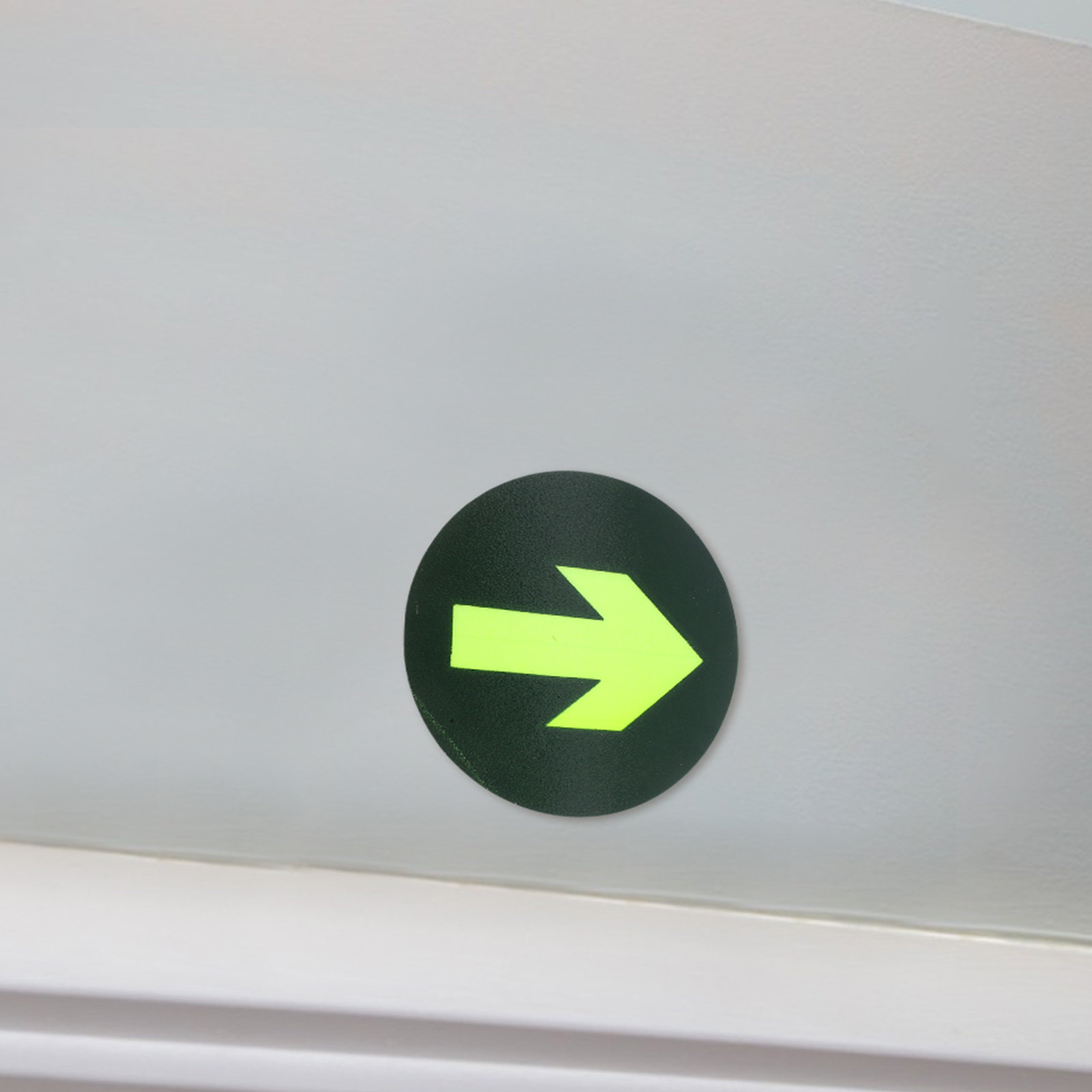 10Pcs Waterproof Night Visibil - Emergency Exit Sign incelemesi ve fiyatı