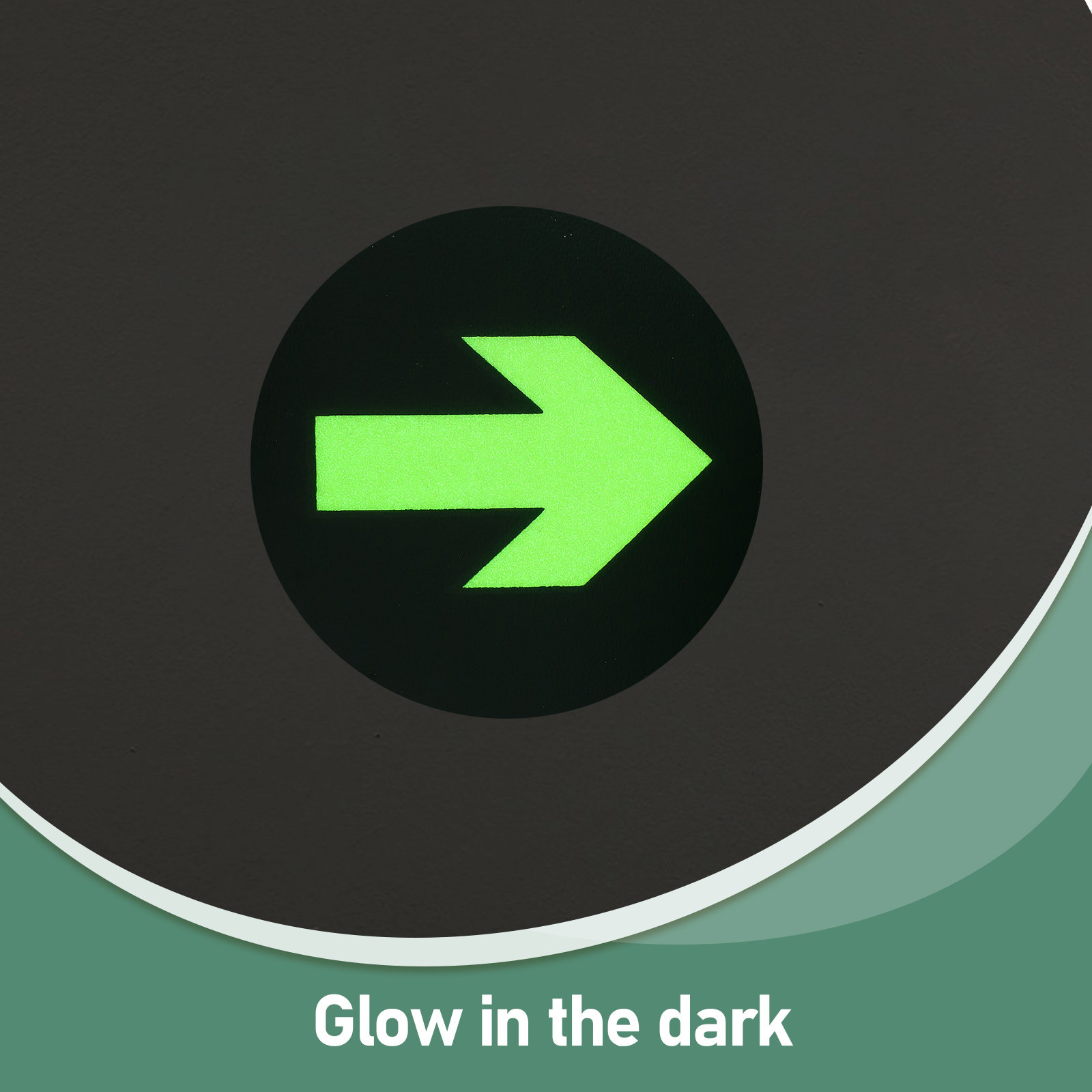 10Pcs Waterproof Night Visibil - Emergency Exit Sign incelemesi ve fiyatı