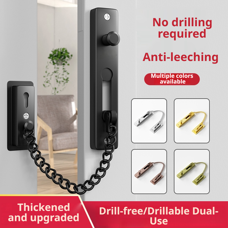 Heavy-Duty Polished Press Latc - Security Chain Door incelemesi ve fiyatı