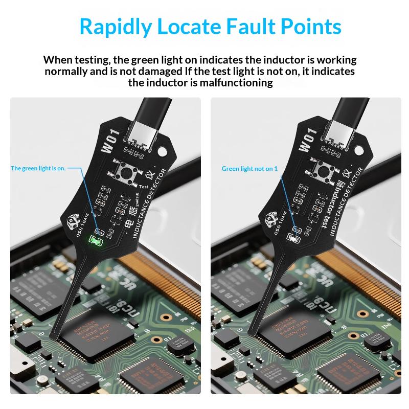 OSS Inductor Detector Tool Mot - Co Detector Plug incelemesi ve fiyatı