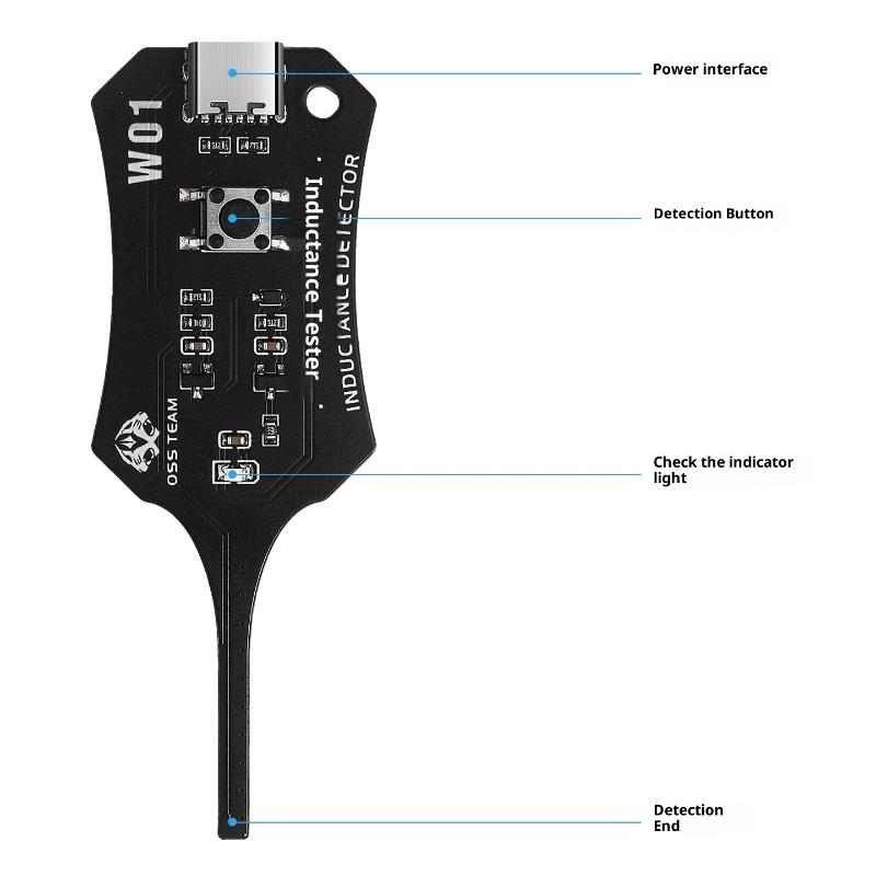 OSS Inductor Detector Tool Mot - Co Detector Plug incelemesi ve fiyatı