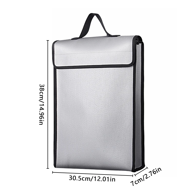 Portable Fireproof Document Ba - Fire Safe Document incelemesi ve fiyatı