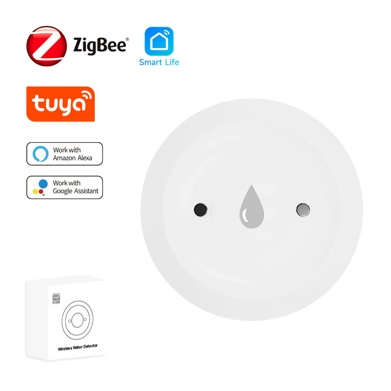 Tuya Zigbee2mqtt Water Immersi - Water Alarm Sensor incelemesi ve fiyatı