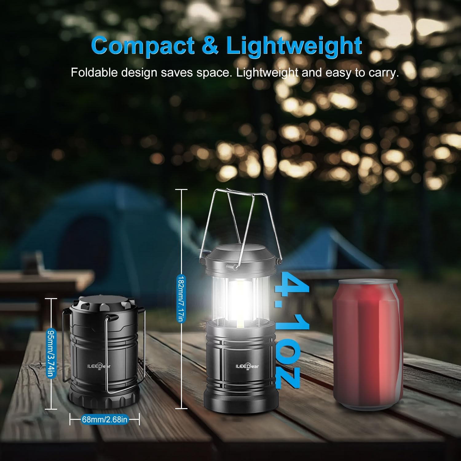 LED Camping Lantern, Battery O - Power Outage Light incelemesi ve fiyatı