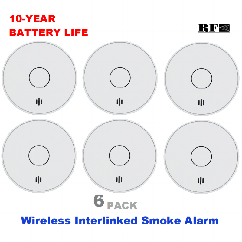 Wireless Interlinked Smoke Ala - Smoke Detector Interconnected incelemesi ve fiyatı