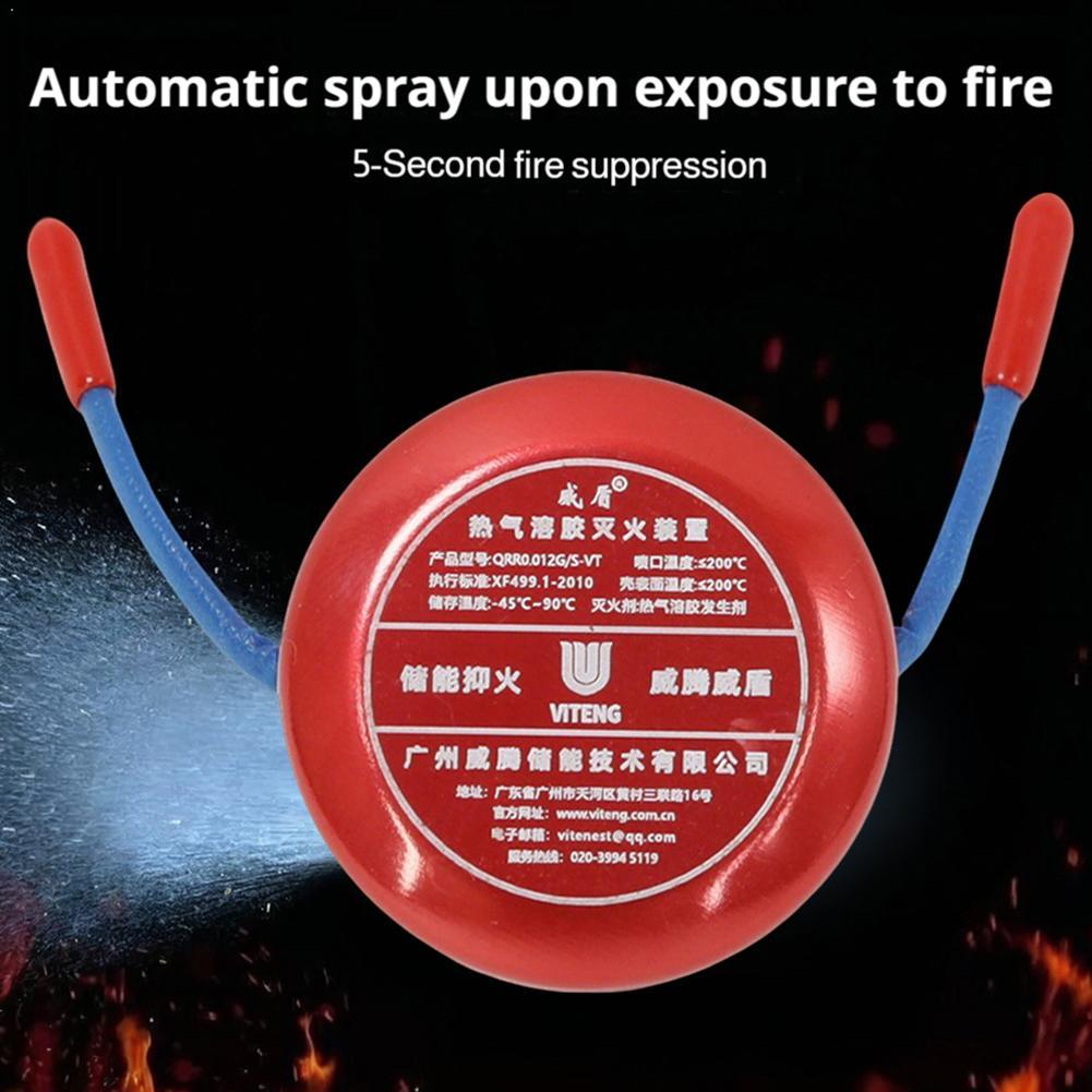 Automatic Fire Extinguishing S - Fire Extinguisher Small incelemesi ve fiyatı