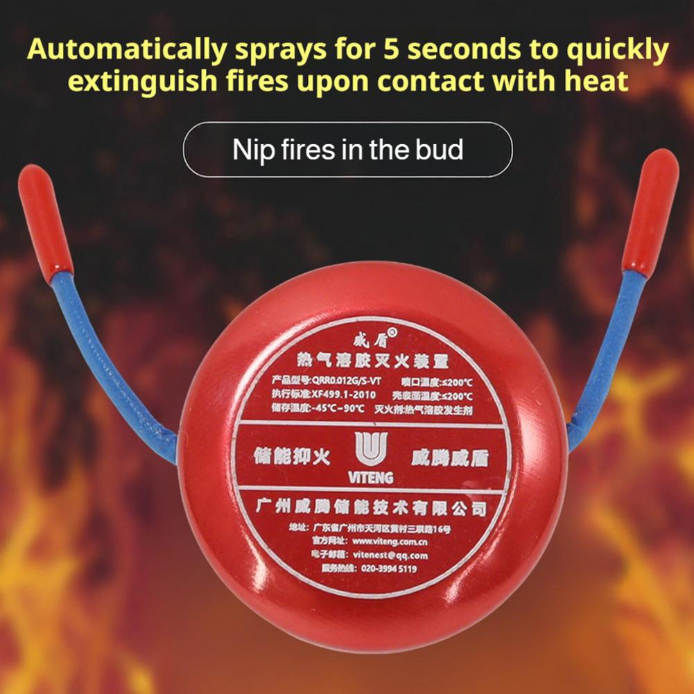 Automatic Fire Extinguishing S - Fire Extinguisher Small incelemesi ve fiyatı