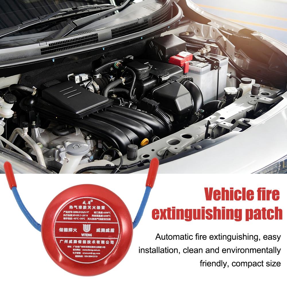 Automatic Fire Extinguishing S - Fire Extinguisher Small incelemesi ve fiyatı