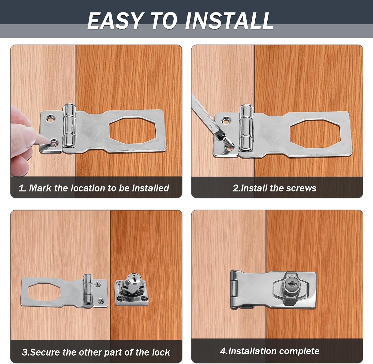 Knob Style Furniture Safety Lo - Medicine Cabinet Lock incelemesi ve fiyatı