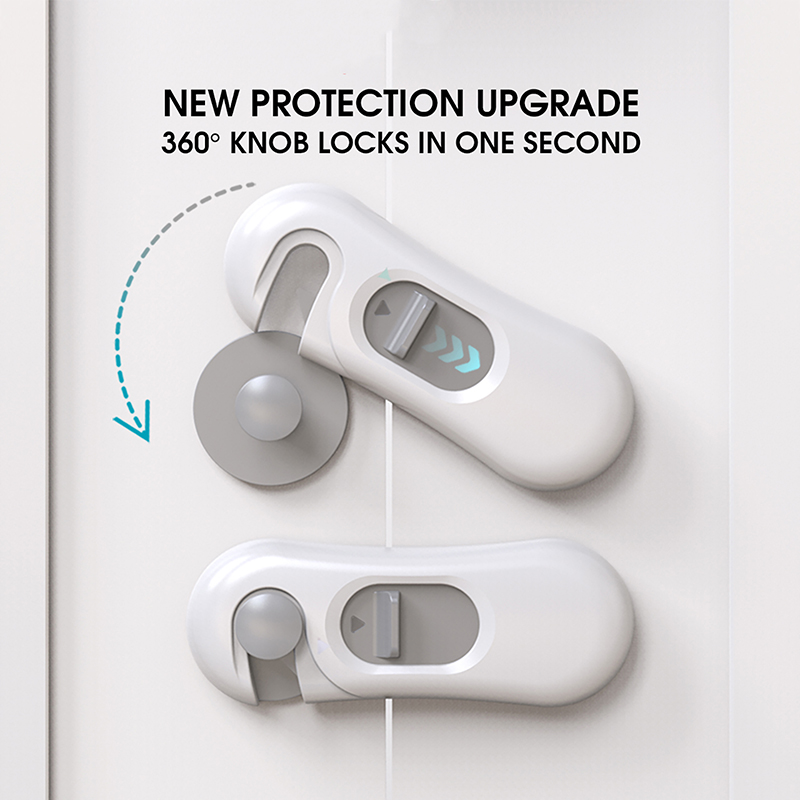 1Pc Home Refrigerator Lock Fri - Medicine Cabinet Lock incelemesi ve fiyatı