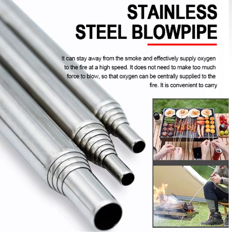 Stainless Steel Blowpipe Pocke - Fire Extinguisher Small incelemesi ve fiyatı