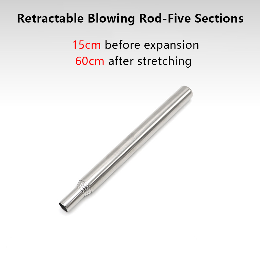 Stainless Steel Blowpipe Pocke - Fire Extinguisher Small incelemesi ve fiyatı