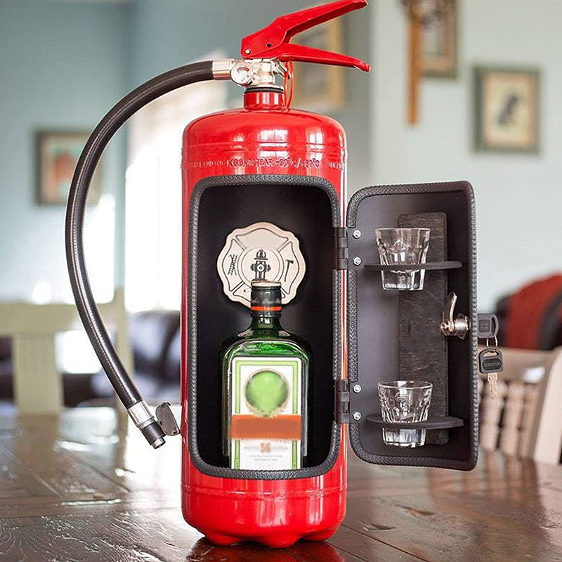 Fire Extinguisher Shape Wine B - Fire Extinguisher Small incelemesi ve fiyatı