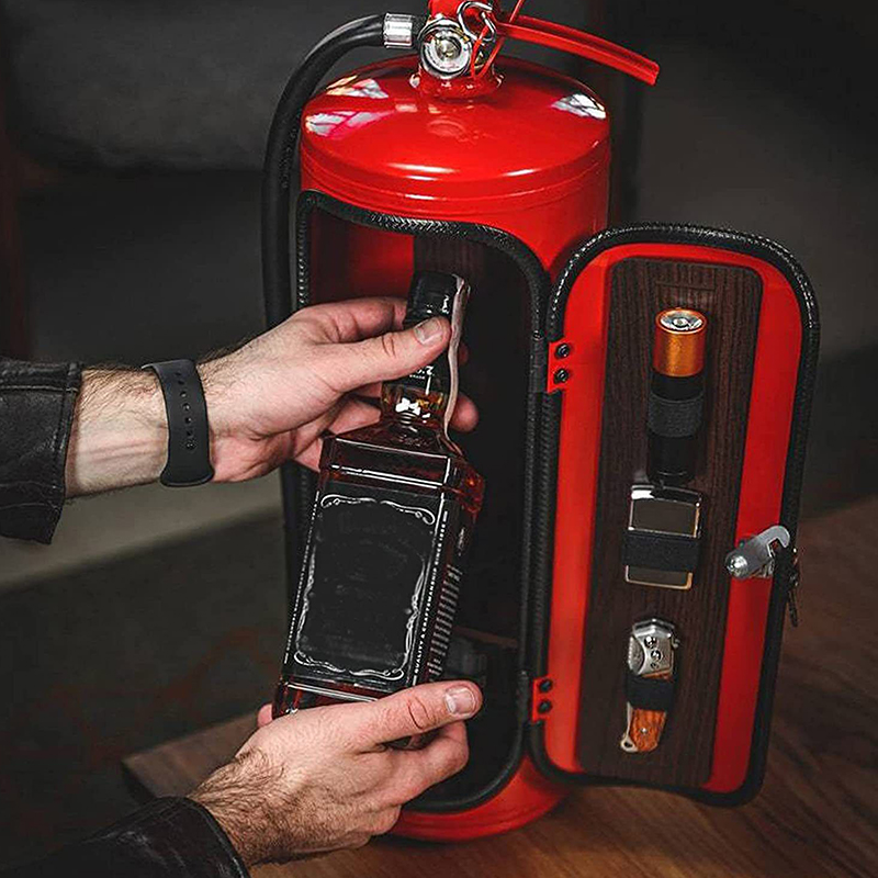 Fire Extinguisher Shape Wine B - Fire Extinguisher Small incelemesi ve fiyatı