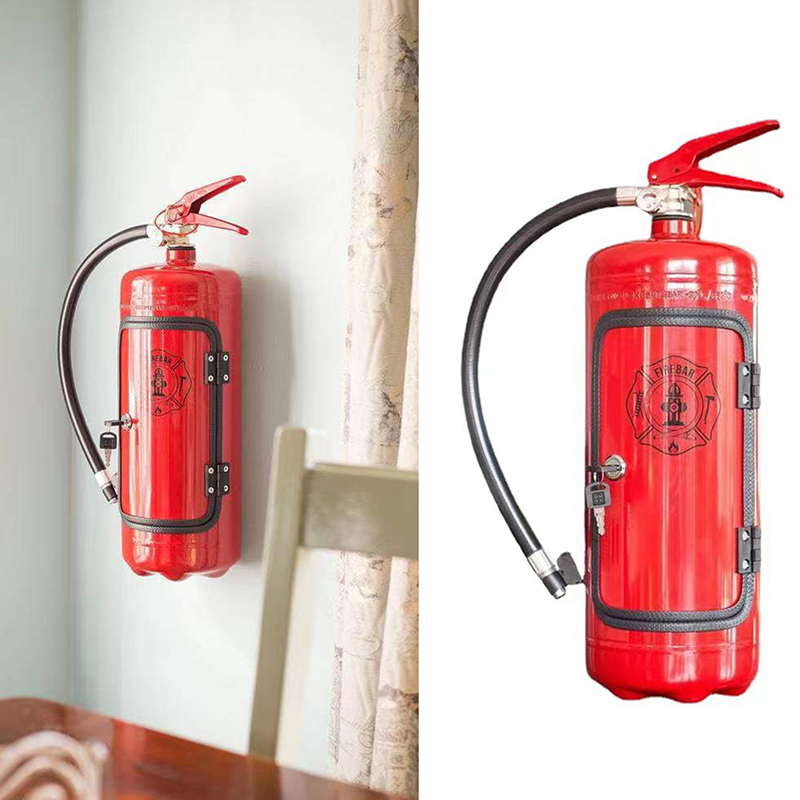Fire Extinguisher Shape Wine B - Fire Extinguisher Small incelemesi ve fiyatı