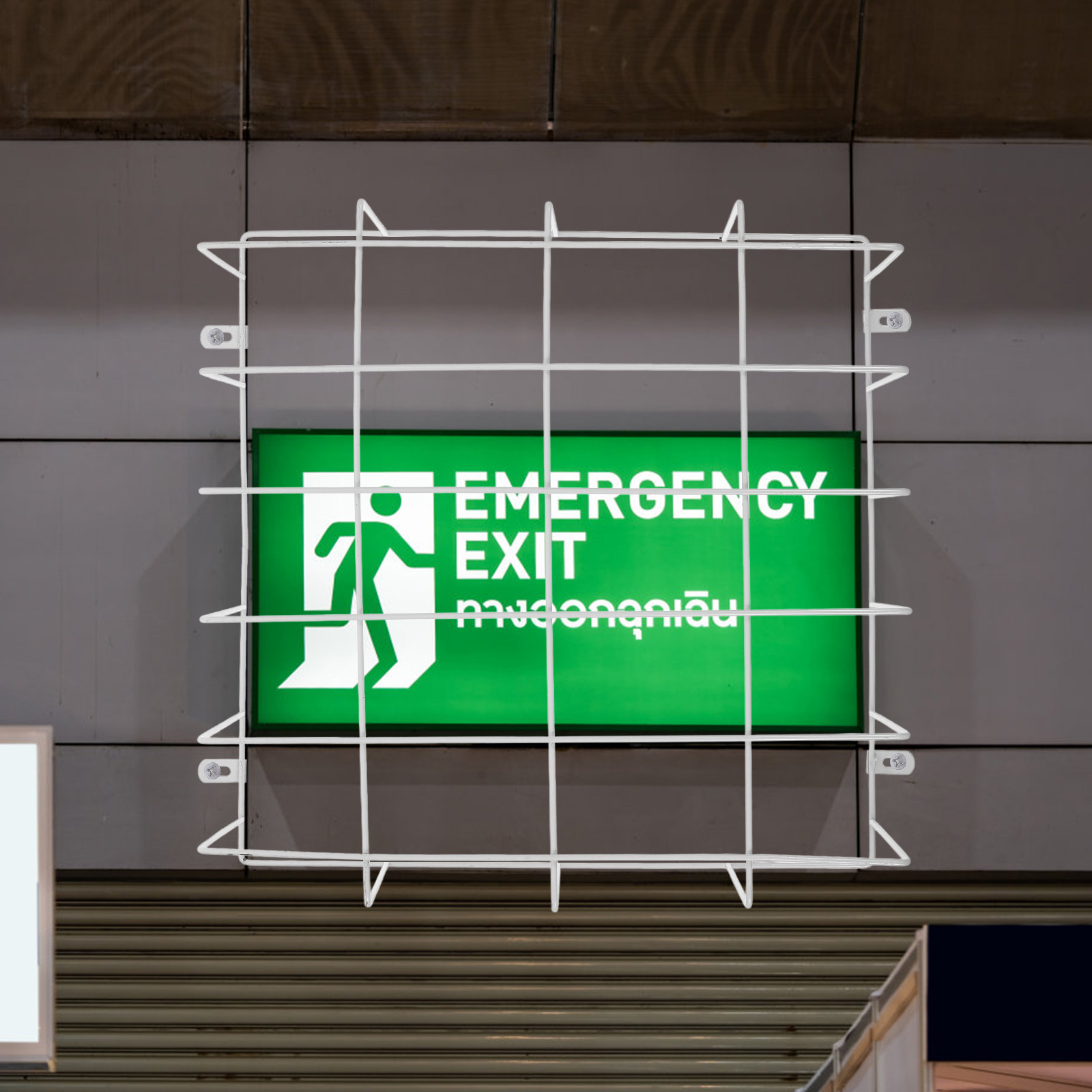 Emergency Exit Light Stainless - Emergency Exit Sign incelemesi ve fiyatı