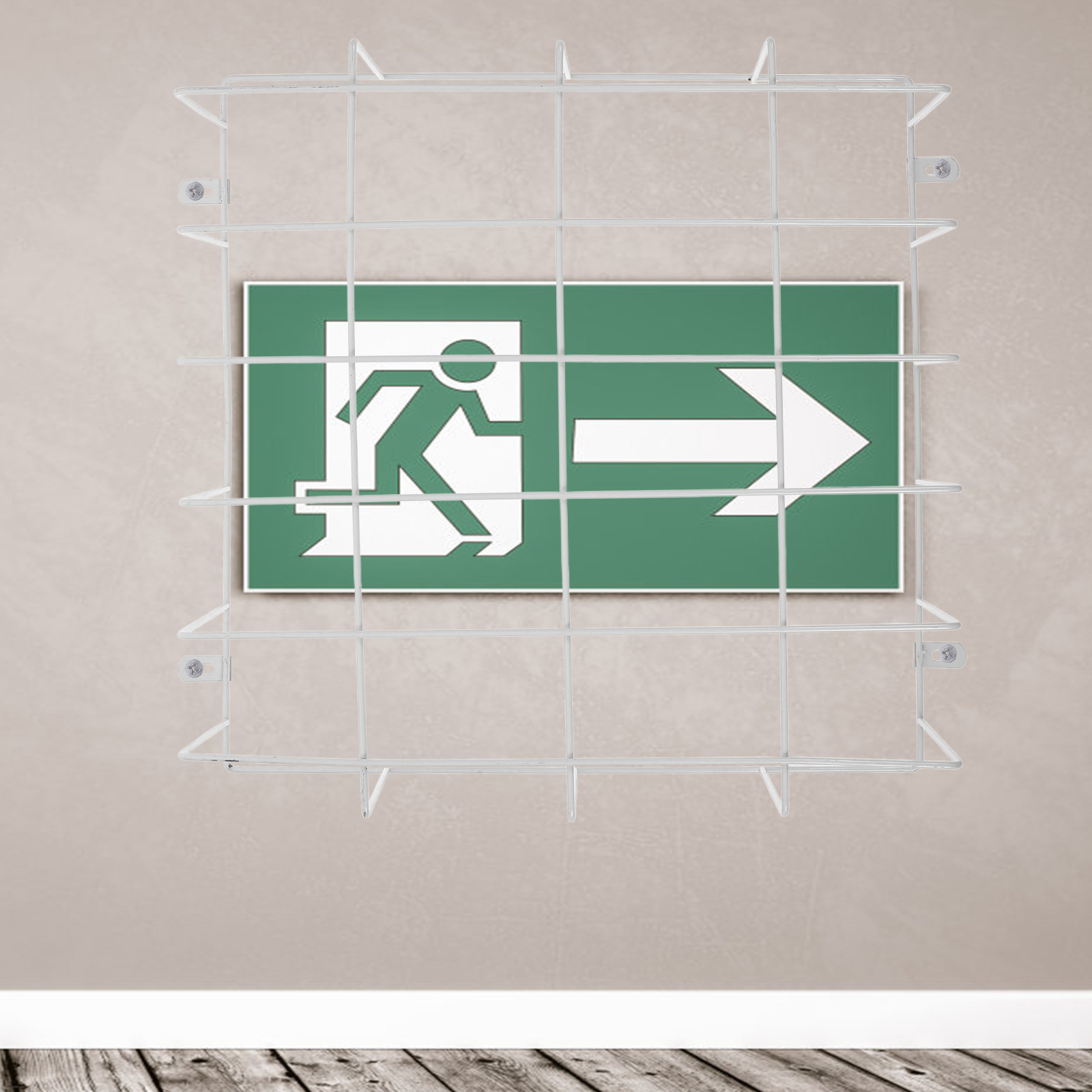 Emergency Exit Light Stainless - Emergency Exit Sign incelemesi ve fiyatı