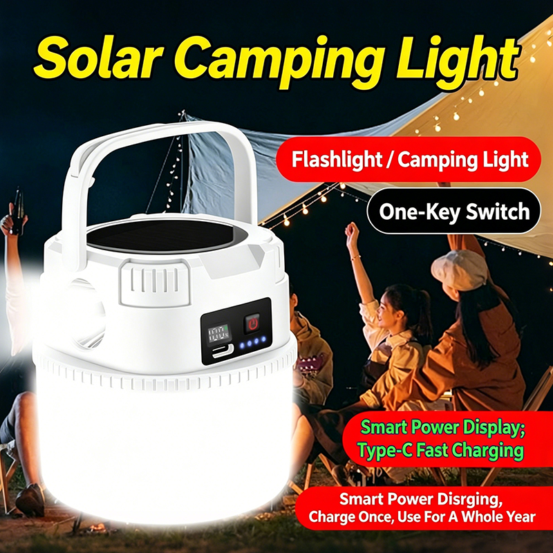 Solar outdoor camping light re - Power Outage Light incelemesi ve fiyatı
