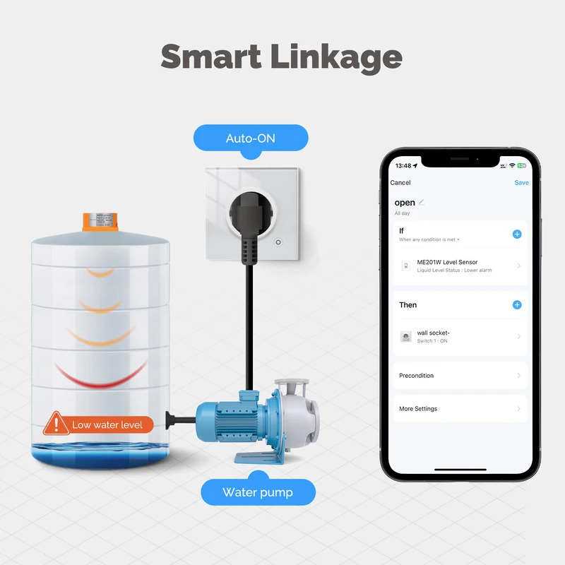MOES Tuya WiFi/ZigBee Smart Wa - Water Alarm Sensor incelemesi ve fiyatı