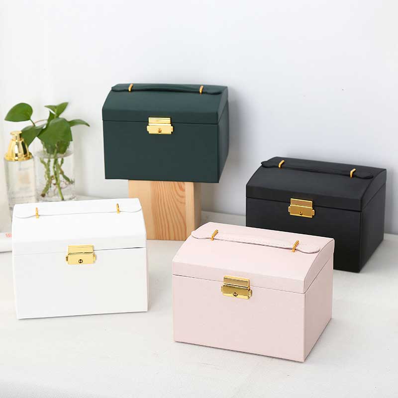 Three Drawer Handheld Jeweller - Lockbox Key Secure incelemesi ve fiyatı