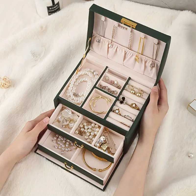 Three Drawer Handheld Jeweller - Lockbox Key Secure incelemesi ve fiyatı