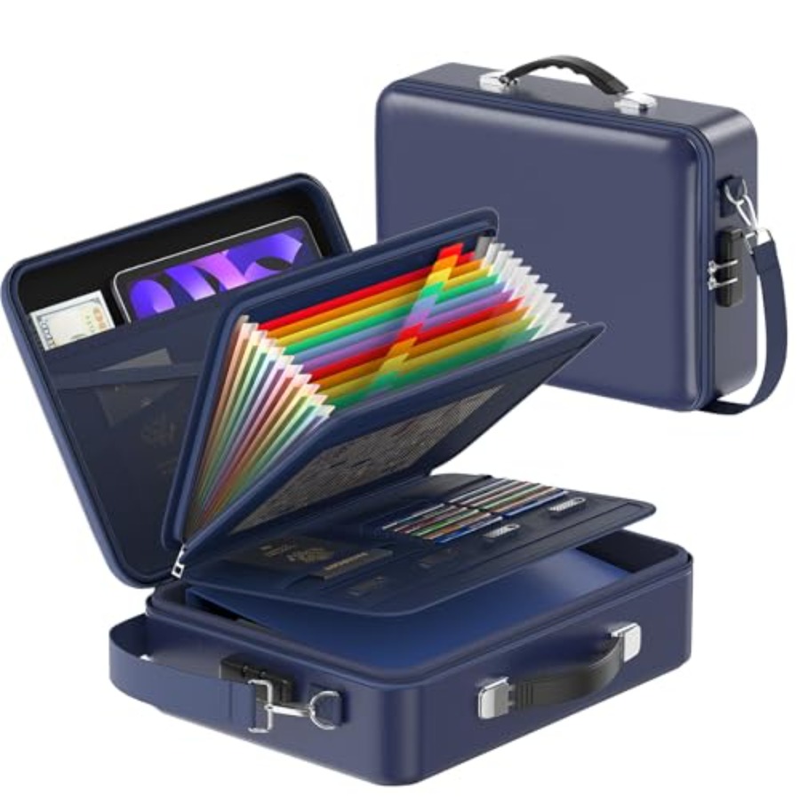 Fireproof Document Box with Lo - Fire Safe Document incelemesi ve fiyatı