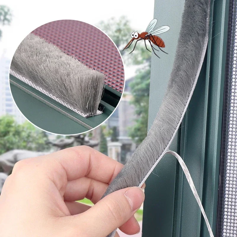10M Self Adhesive Brush Strip  - Window Lock Bar incelemesi ve fiyatı