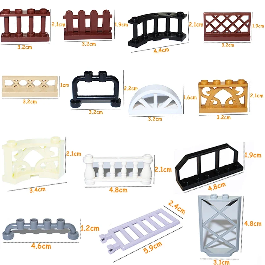 Building Block City Accessorie - Fire Escape Ladder incelemesi ve fiyatı