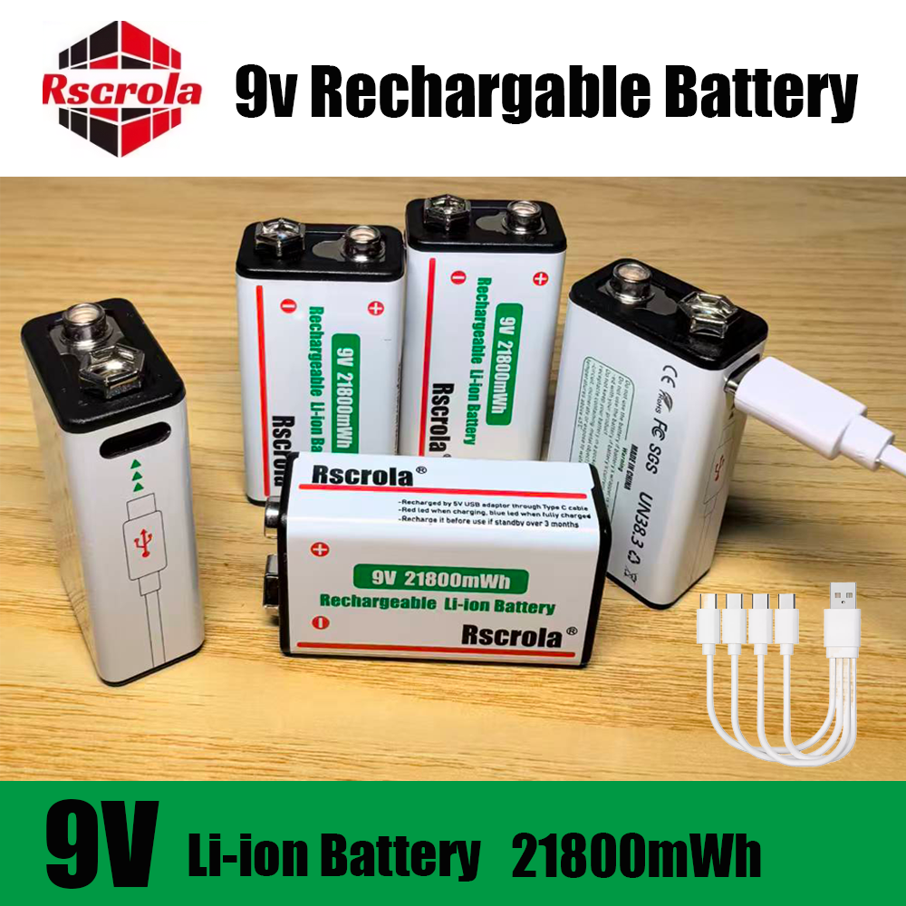 Type-C Rechargeable 9V Lithium - Smoke Detector Interconnected incelemesi ve fiyatı