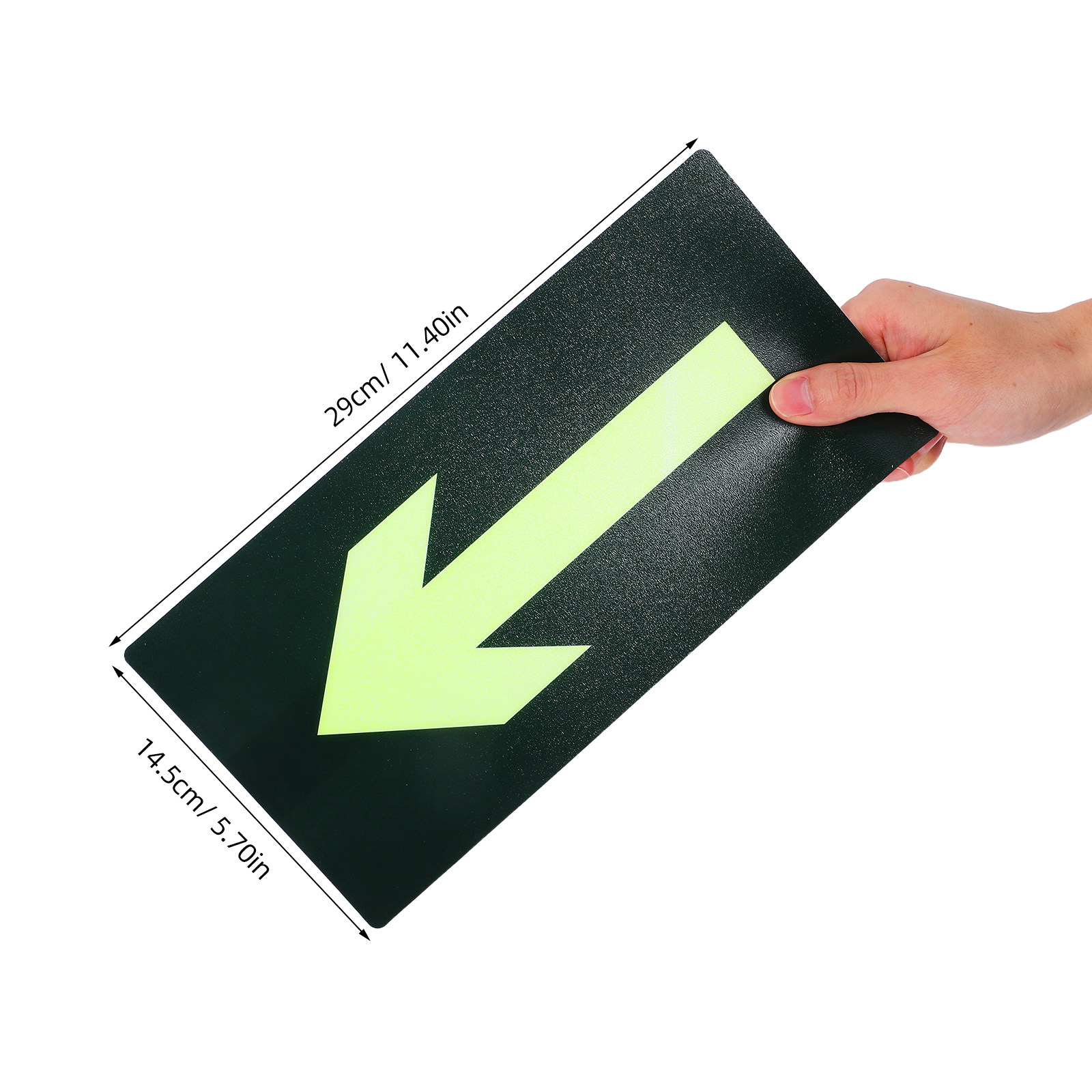 8Pcs Luminous Waterproof Arrow - Emergency Exit Sign incelemesi ve fiyatı