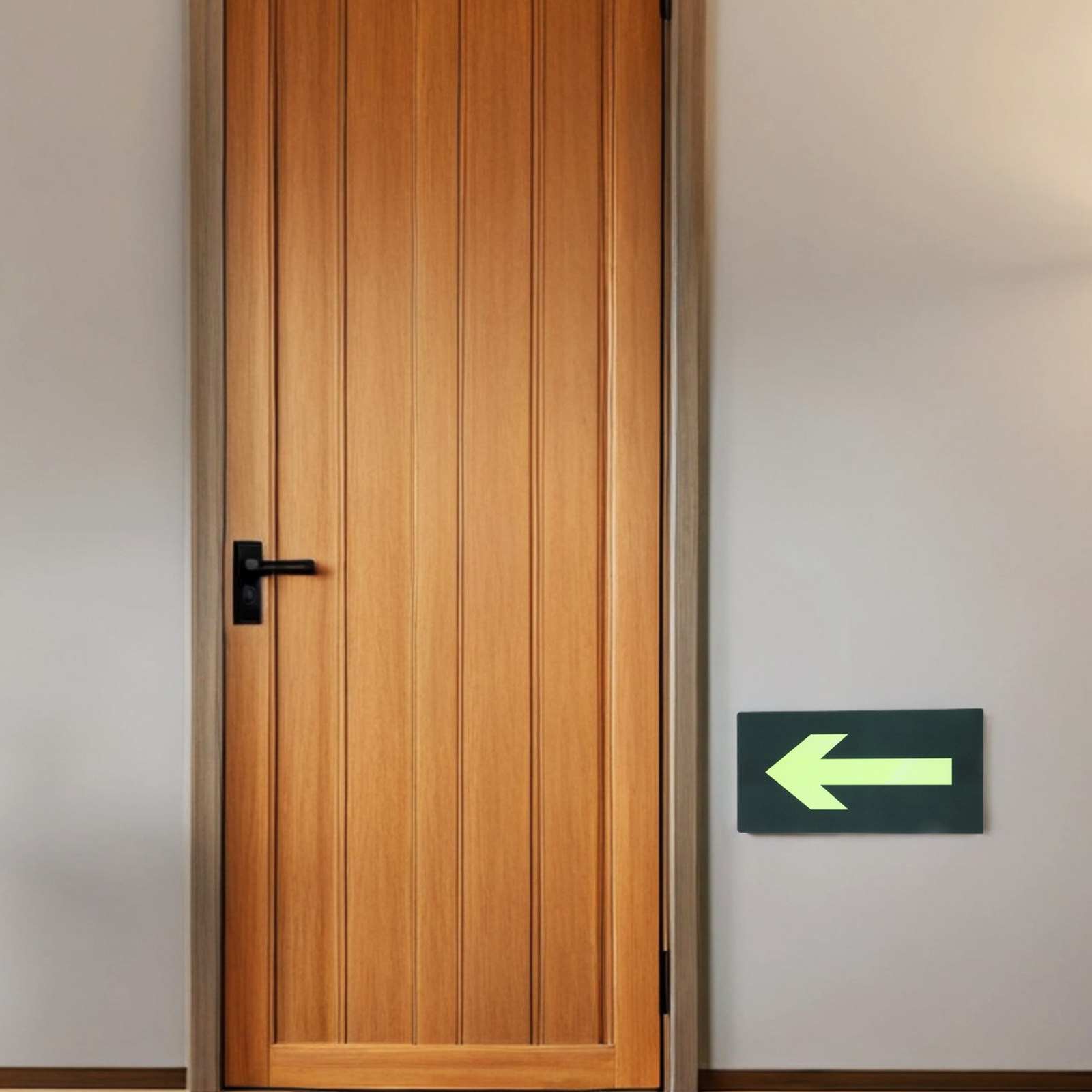 8Pcs Luminous Waterproof Arrow - Emergency Exit Sign incelemesi ve fiyatı