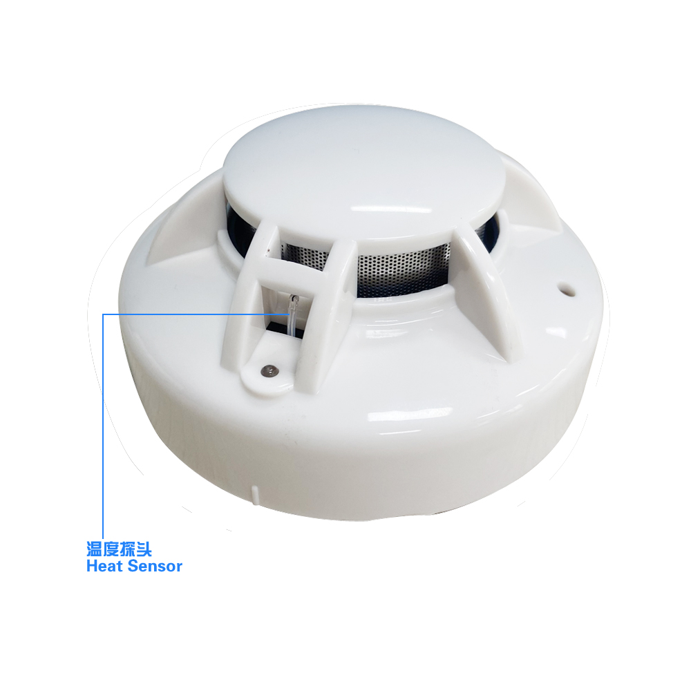 1Pcs 9-24Vdc Wire Smoke And Ov - Smoke Detector Interconnected incelemesi ve fiyatı