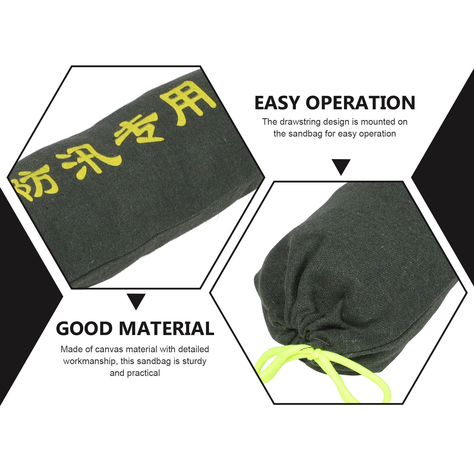 2Pcs Flexible Lightweight Floo - Flood Barrier Bag incelemesi ve fiyatı