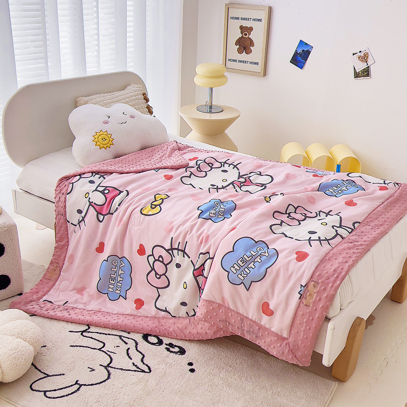 Summer Quilt Hello Kitty My Me - Fire Blanket Kitchen incelemesi ve fiyatı