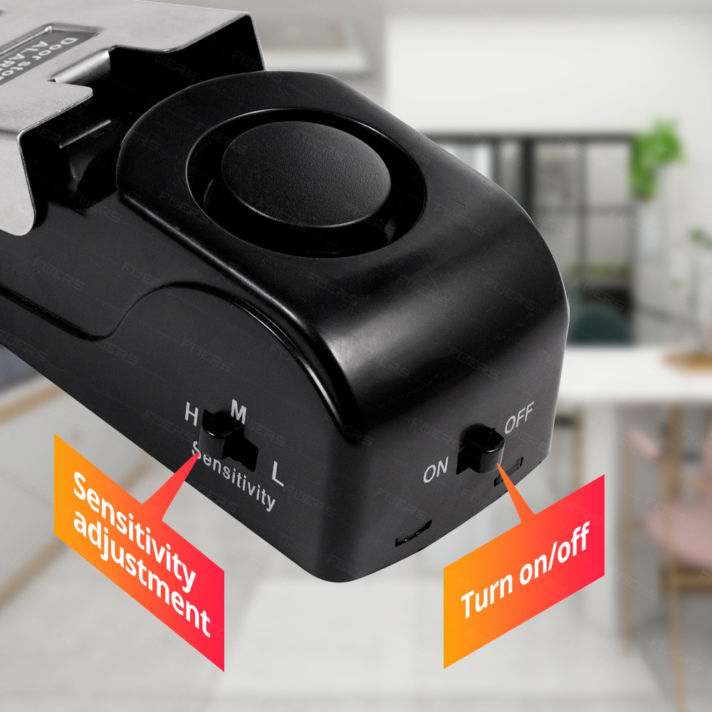 FUERS Door Stop Alarm System 1 - Door Stop Alarm incelemesi ve fiyatı