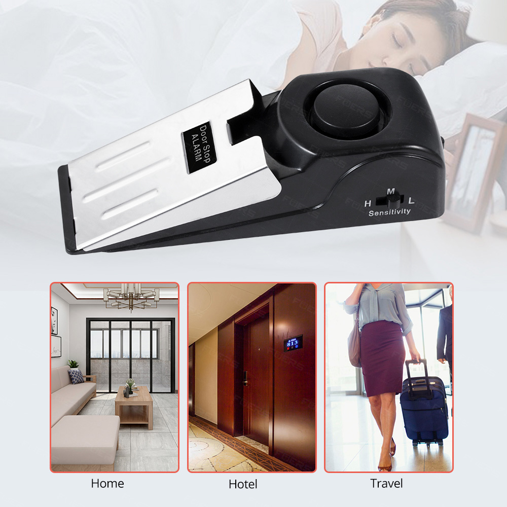 FUERS Door Stop Alarm System 1 - Door Stop Alarm incelemesi ve fiyatı