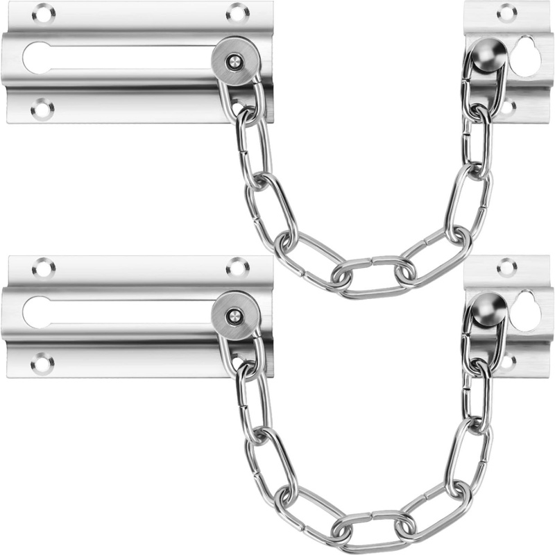Security Door Sliding Chain Lo - Security Chain Door incelemesi ve fiyatı
