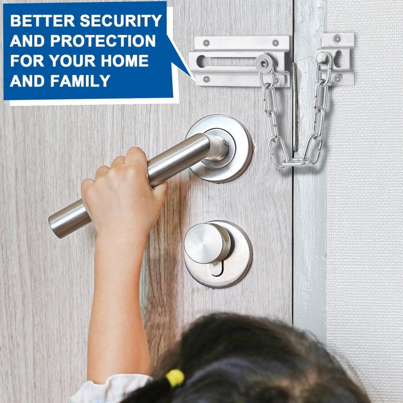 Security Door Sliding Chain Lo - Security Chain Door incelemesi ve fiyatı