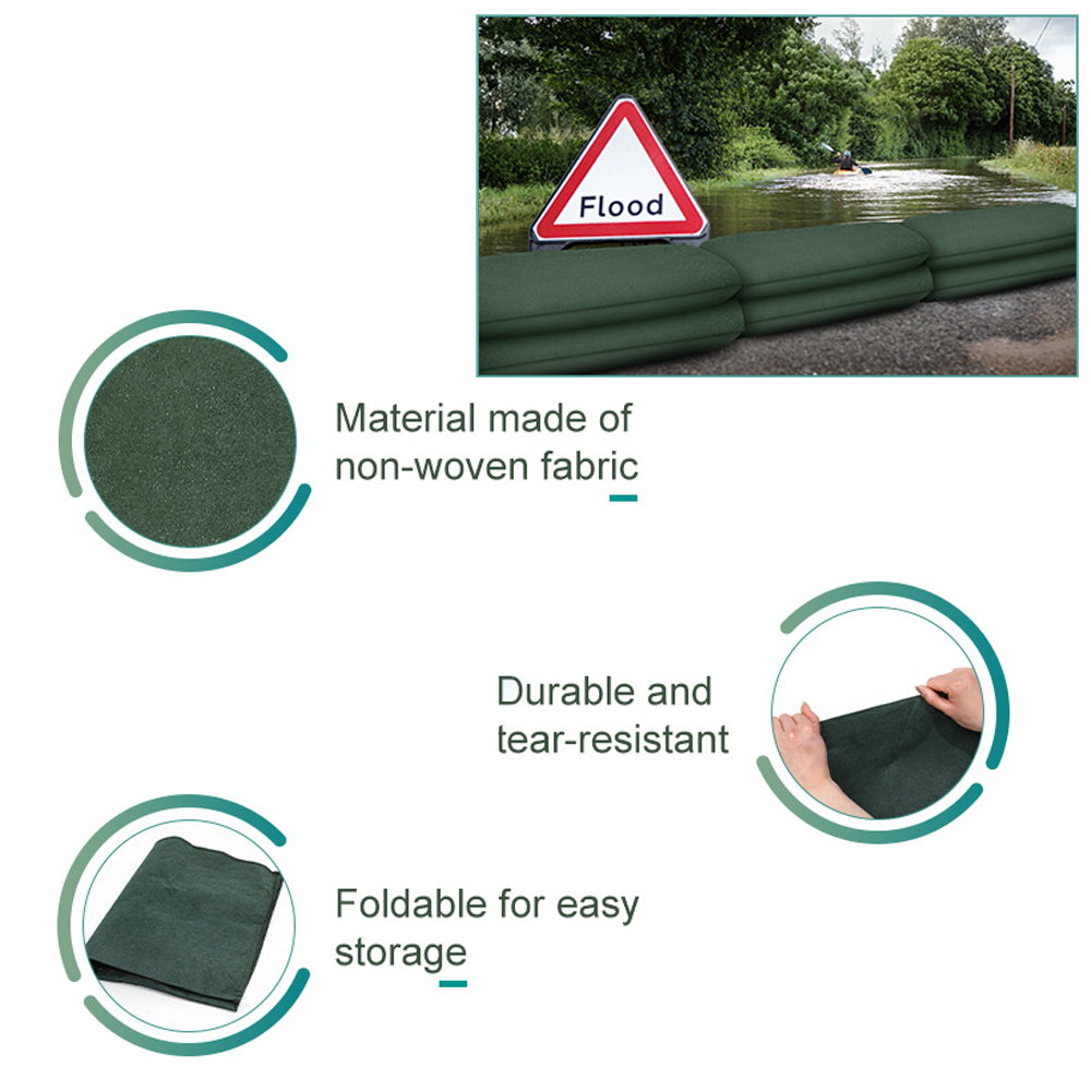 1PCS Water Activated Flood Bar - Flood Barrier Bag incelemesi ve fiyatı