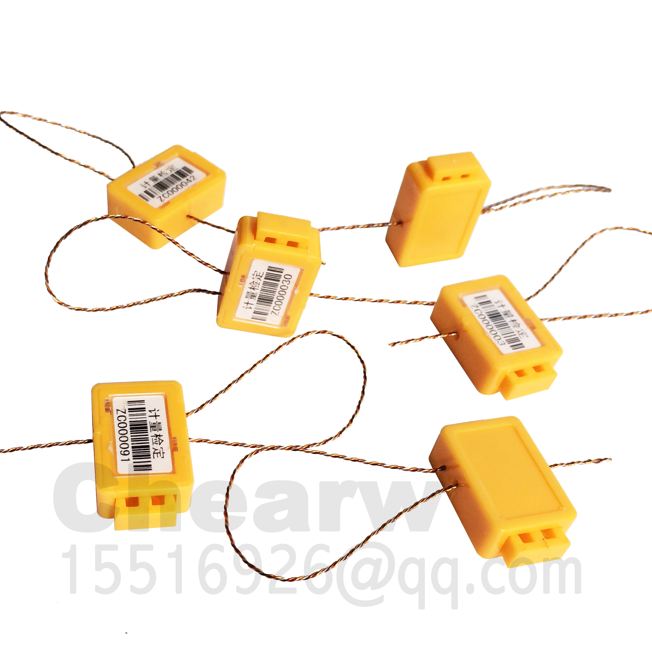 100piece Rectangle Bar Code Pl - Window Lock Bar incelemesi ve fiyatı