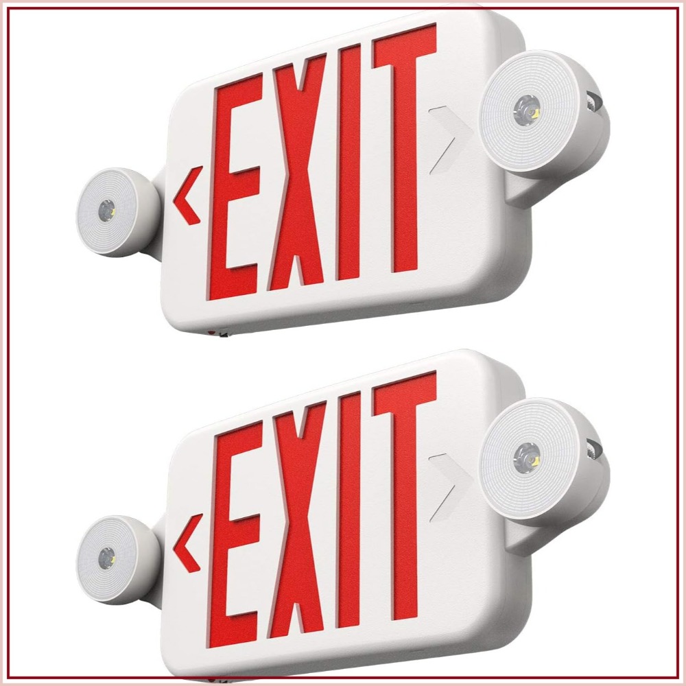 2 Pack Exit Sign with Emergenc - Emergency Exit Sign incelemesi ve fiyatı